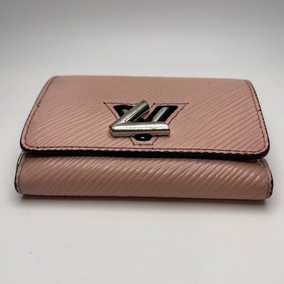 LOUIS VUITTON Twist Rose Ballerine Epi Leather Compact Wallet - Preowned - Picture 8 of 15